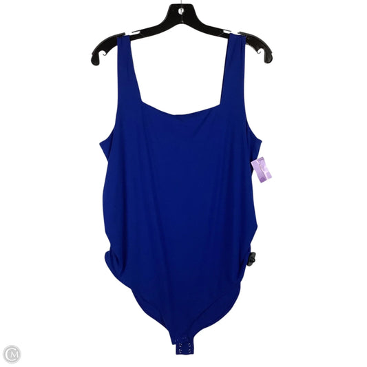 Bodysuit By Old Navy In Blue, Size: Xl