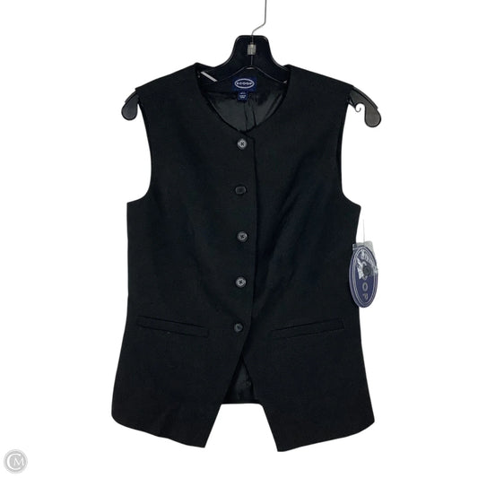 Vest Other By Scoop In Black, Size: Xs