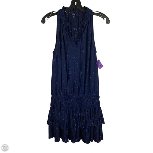 Dress Work By Current Air In Navy, Size: Xs