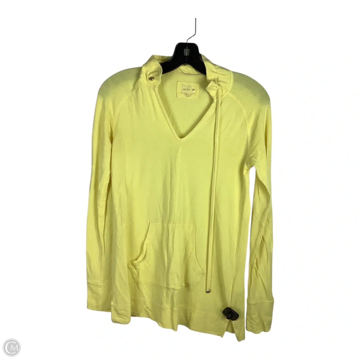 Sweatshirt Designer By Lilly Pulitzer In Yellow, Size: Xxs