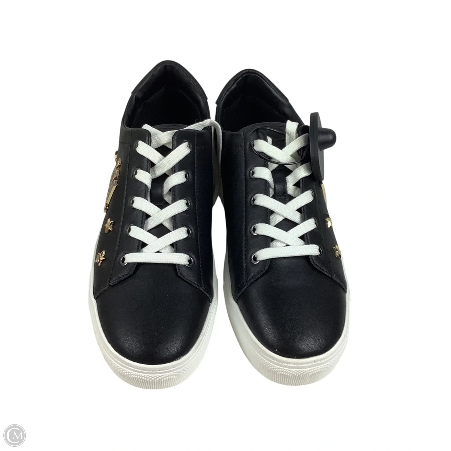 Shoes Designer By Karl Lagerfeld In Black, Size: 8.5