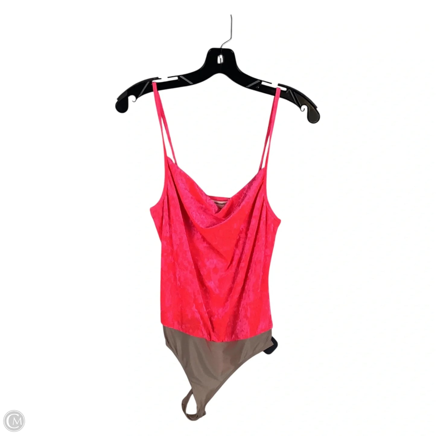 Bodysuit By Amanda Uprichard In Pink, Size: S