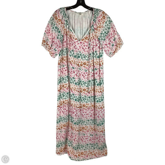 Dress Party Long By Entro In Animal Print, Size: S