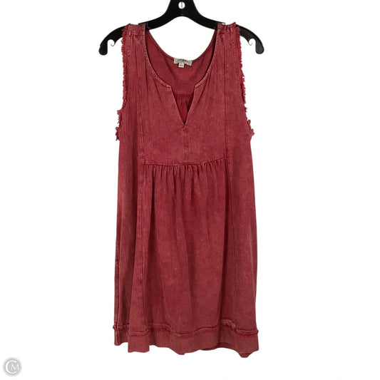 Dress Party Short By Umgee In Red, Size: L