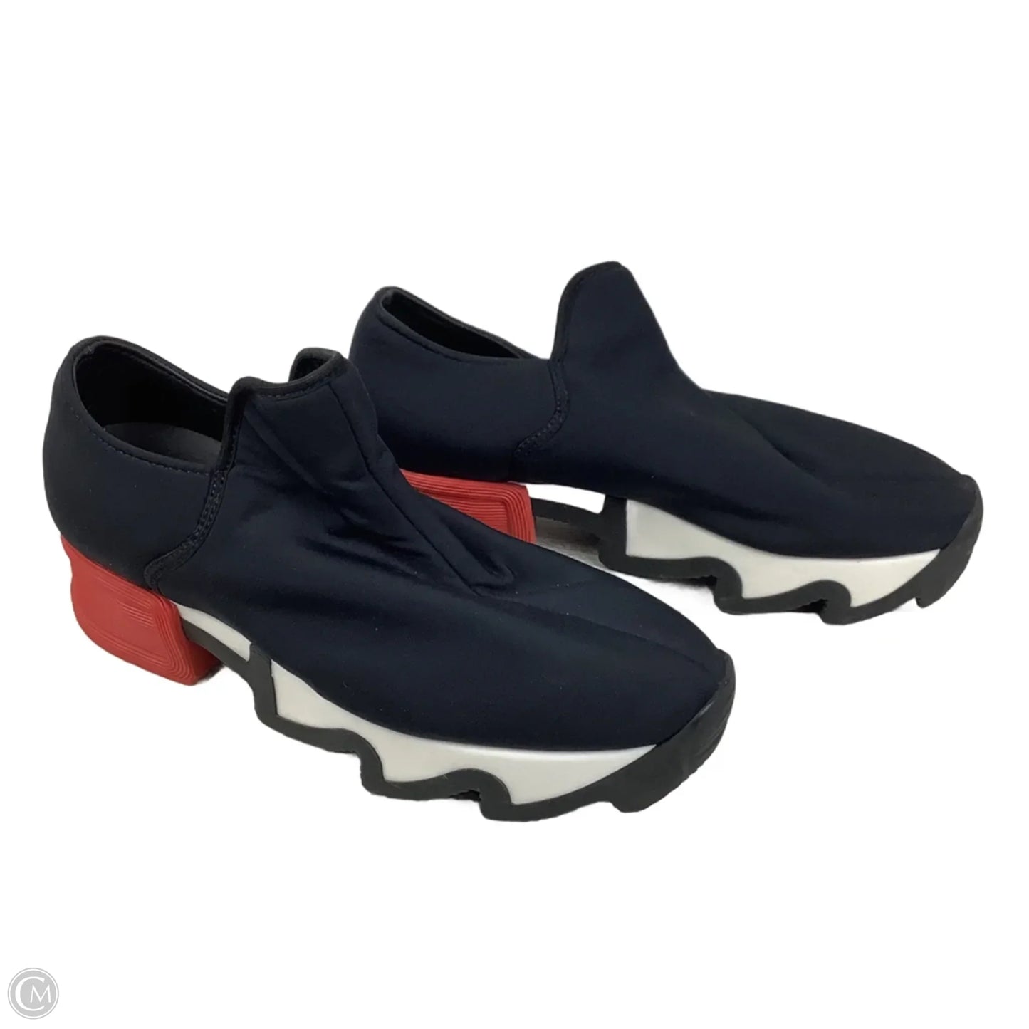 Shoes Athletic By Sorel In Black & Red, Size: 7.5