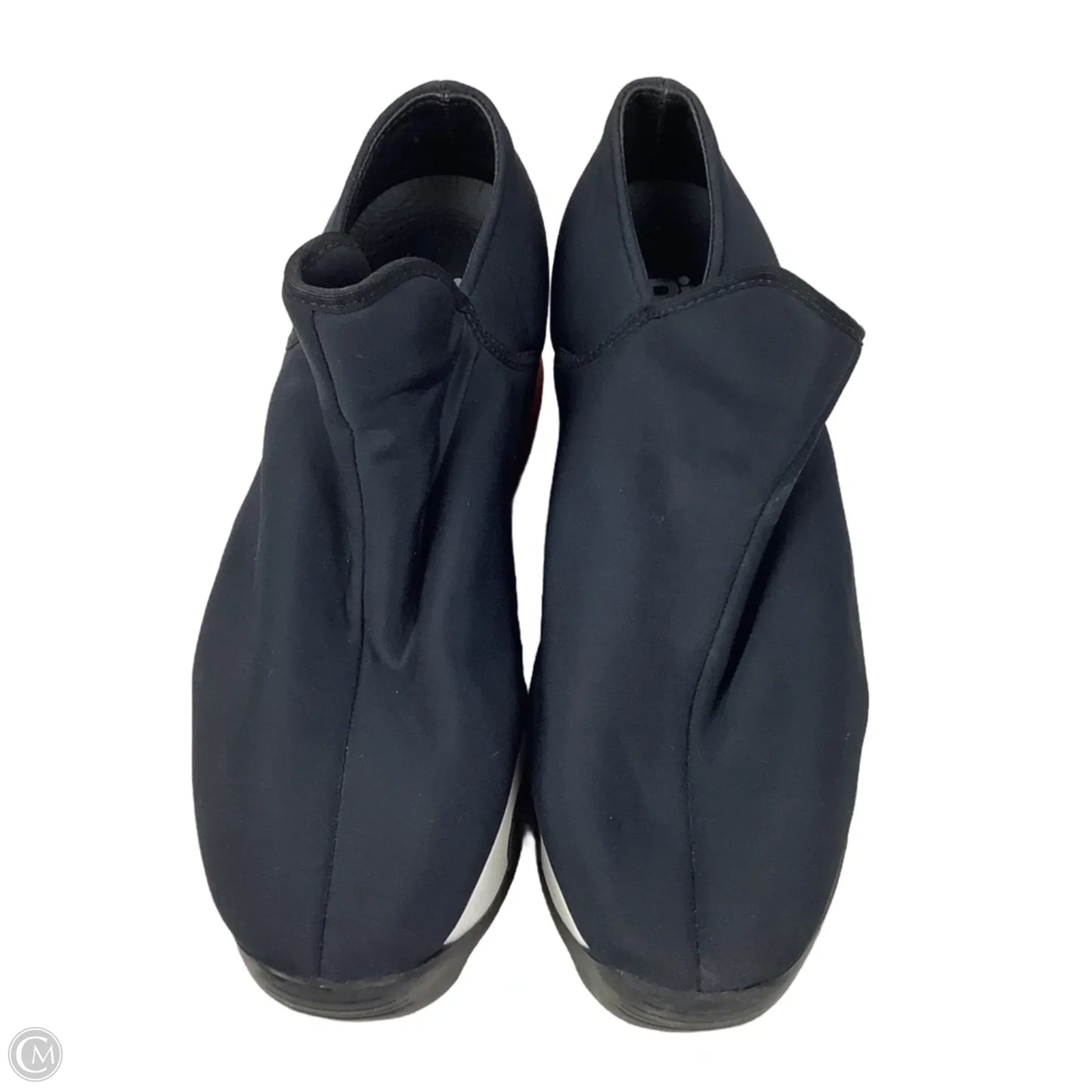 Shoes Athletic By Sorel In Black & Red, Size: 7.5