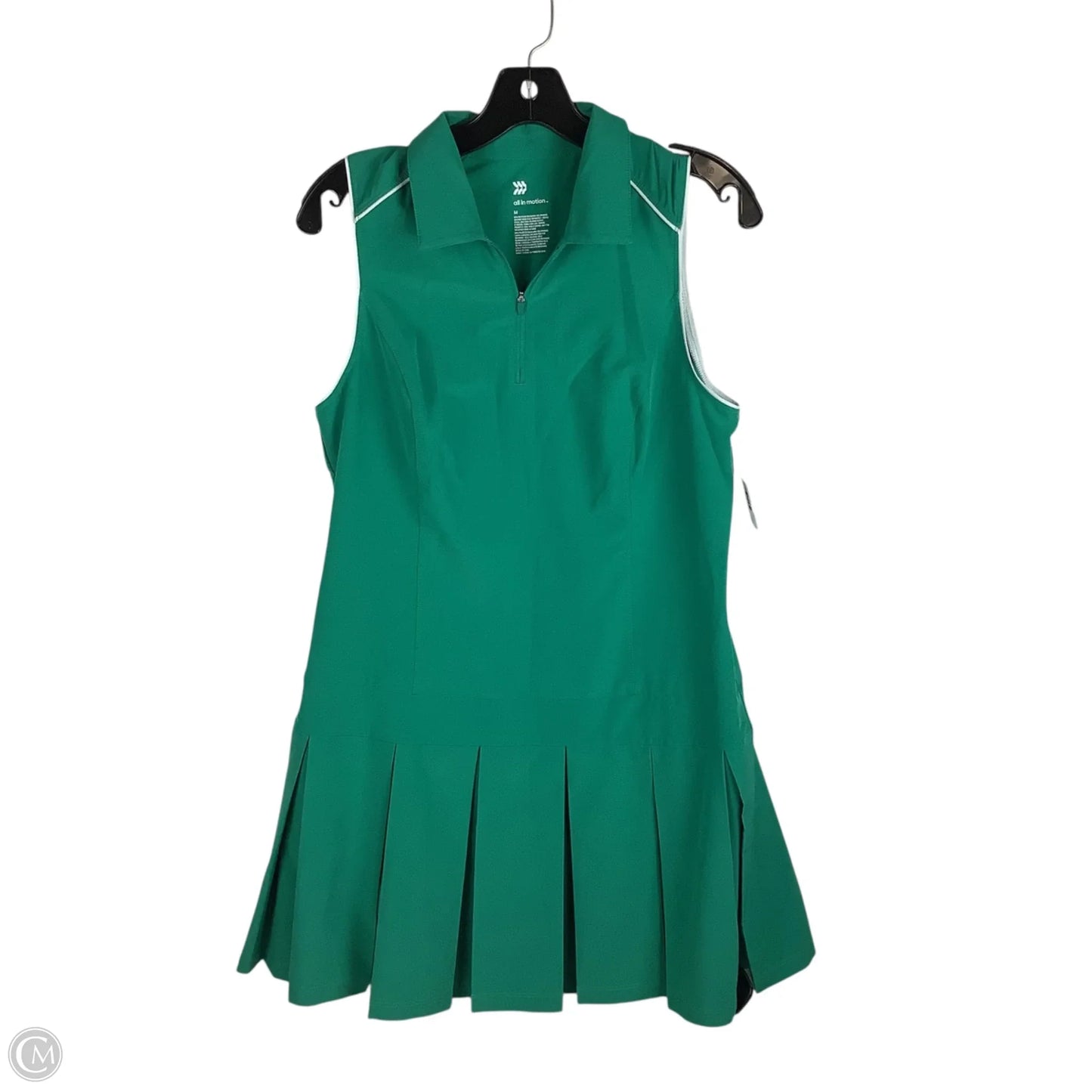Athletic Dress By All In Motion In Green, Size: M