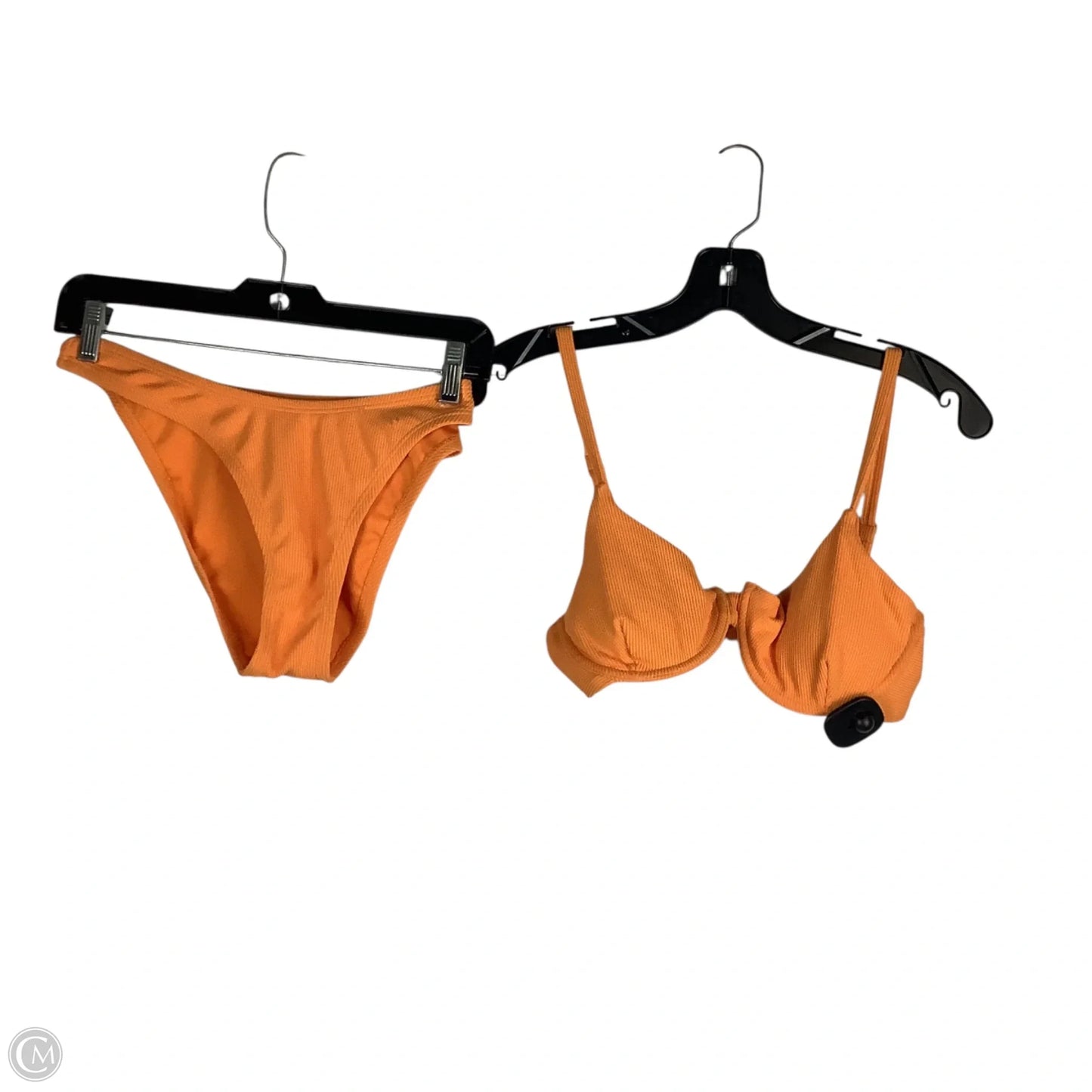 Swimsuit 2pc By Jessica Simpson In Orange, Size: M