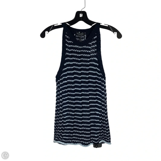 Top Sleeveless By Rag And Bone In Navy, Size: Xs