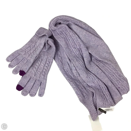 Scarf Winter By Talbots In Purple