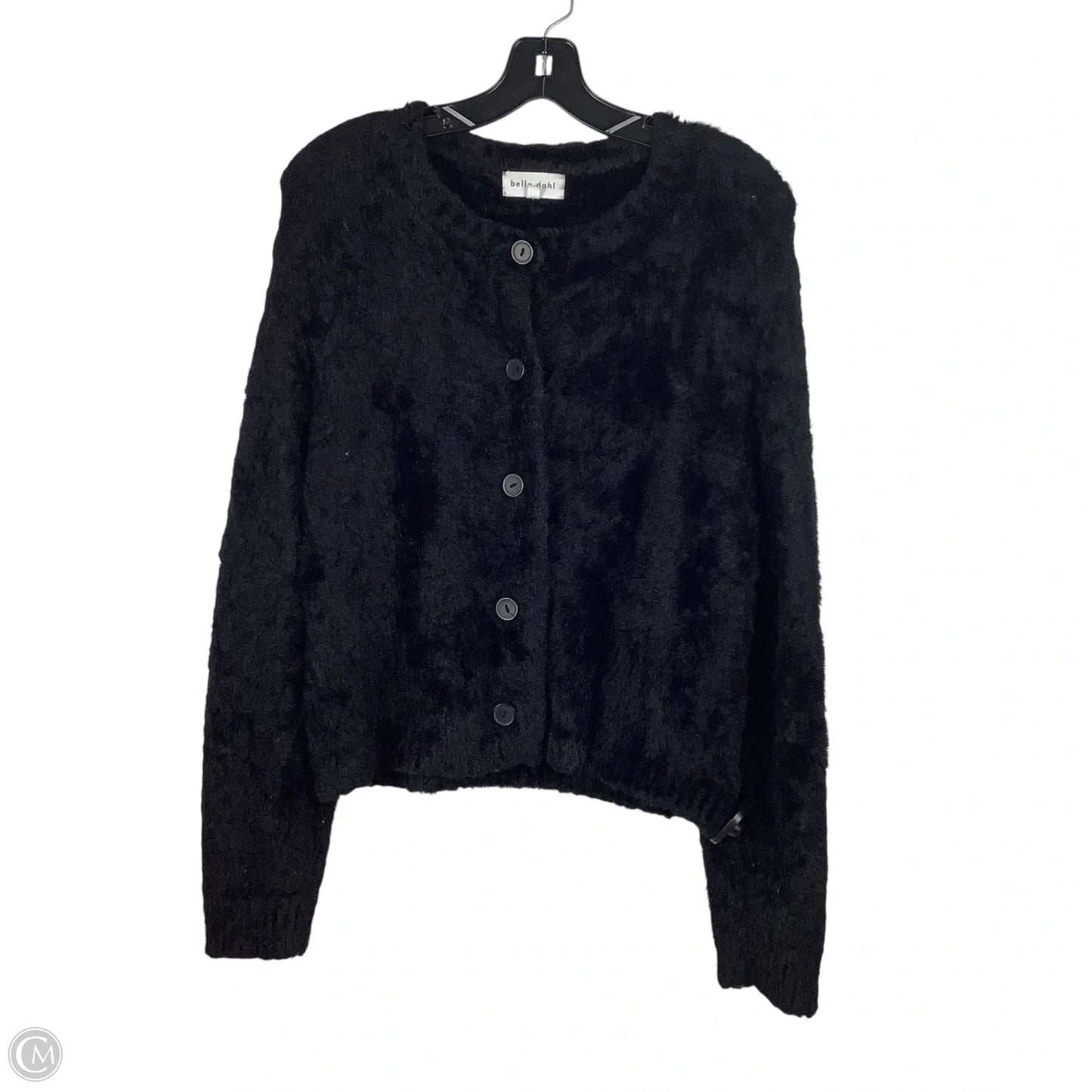 Sweater Cardigan By Bella Dahl In Black, Size: S