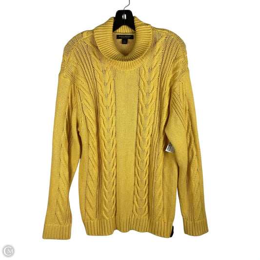 Sweater By Banana Republic In Yellow, Size: S