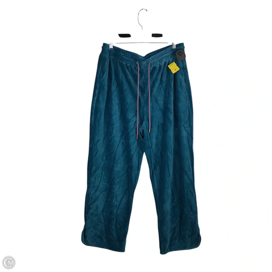 Pants Lounge By Matilda Jane In Teal, Size: L