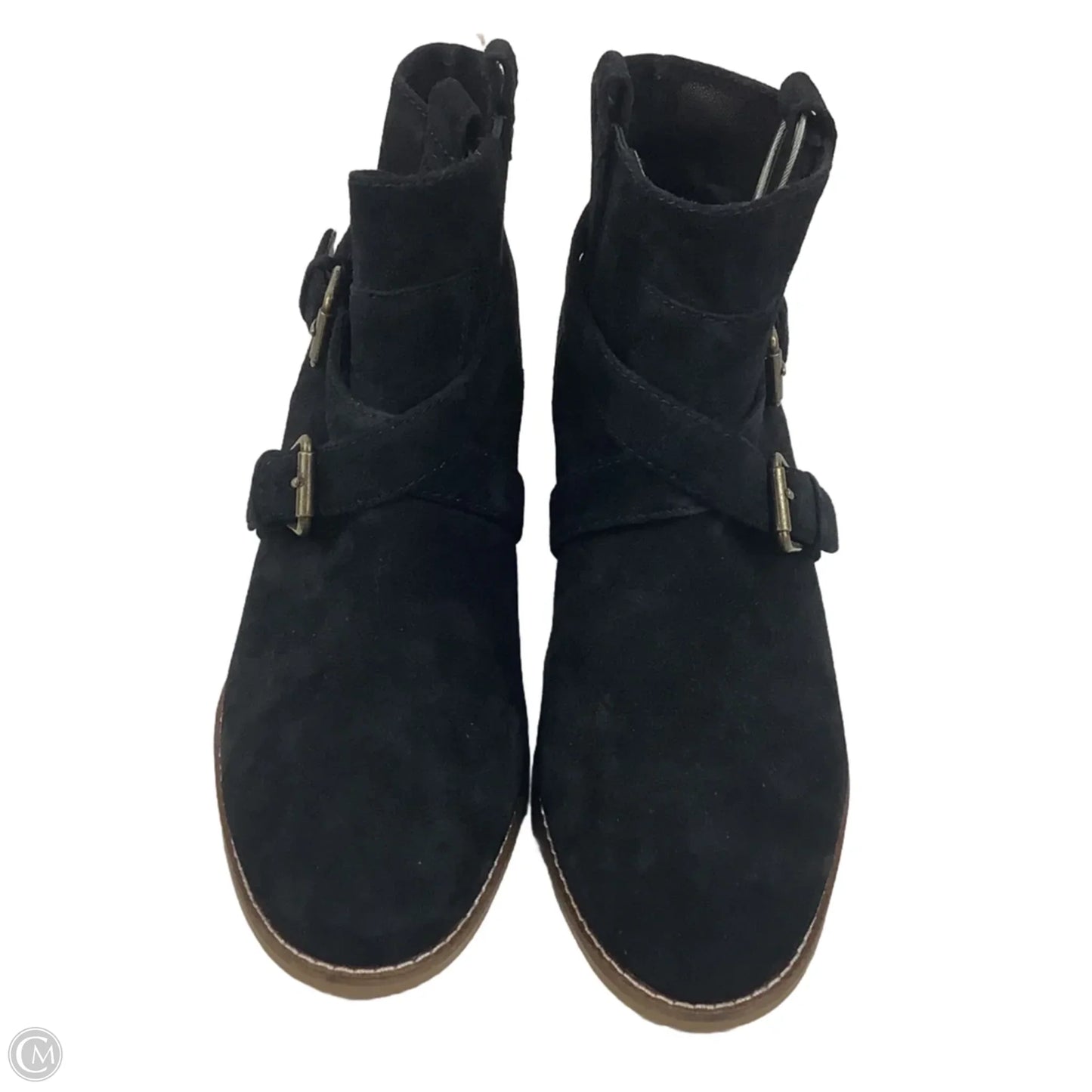 Boots Ankle Heels By Cole-haan In Black, Size: 8