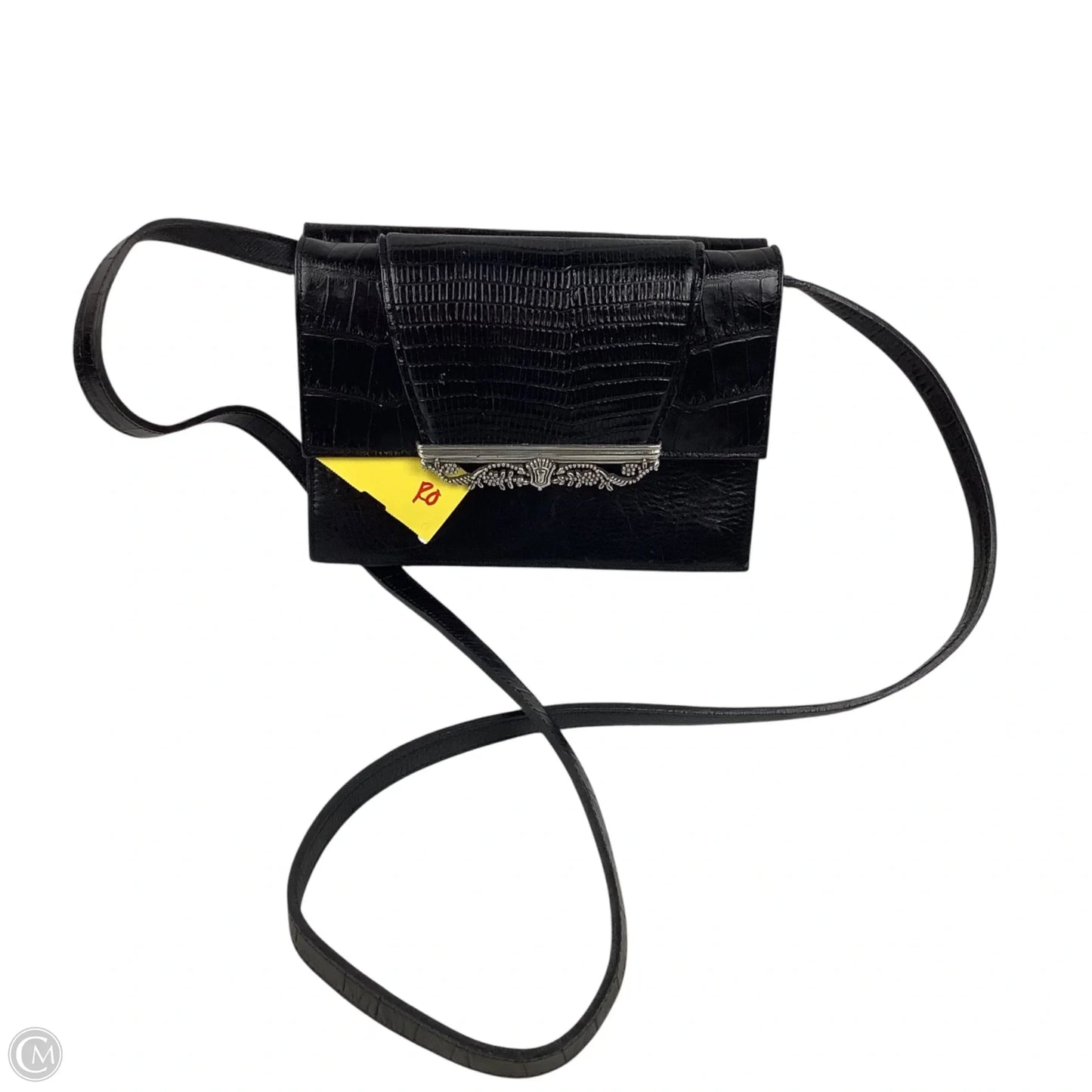 Crossbody Leather By Brighton, Size: Medium
