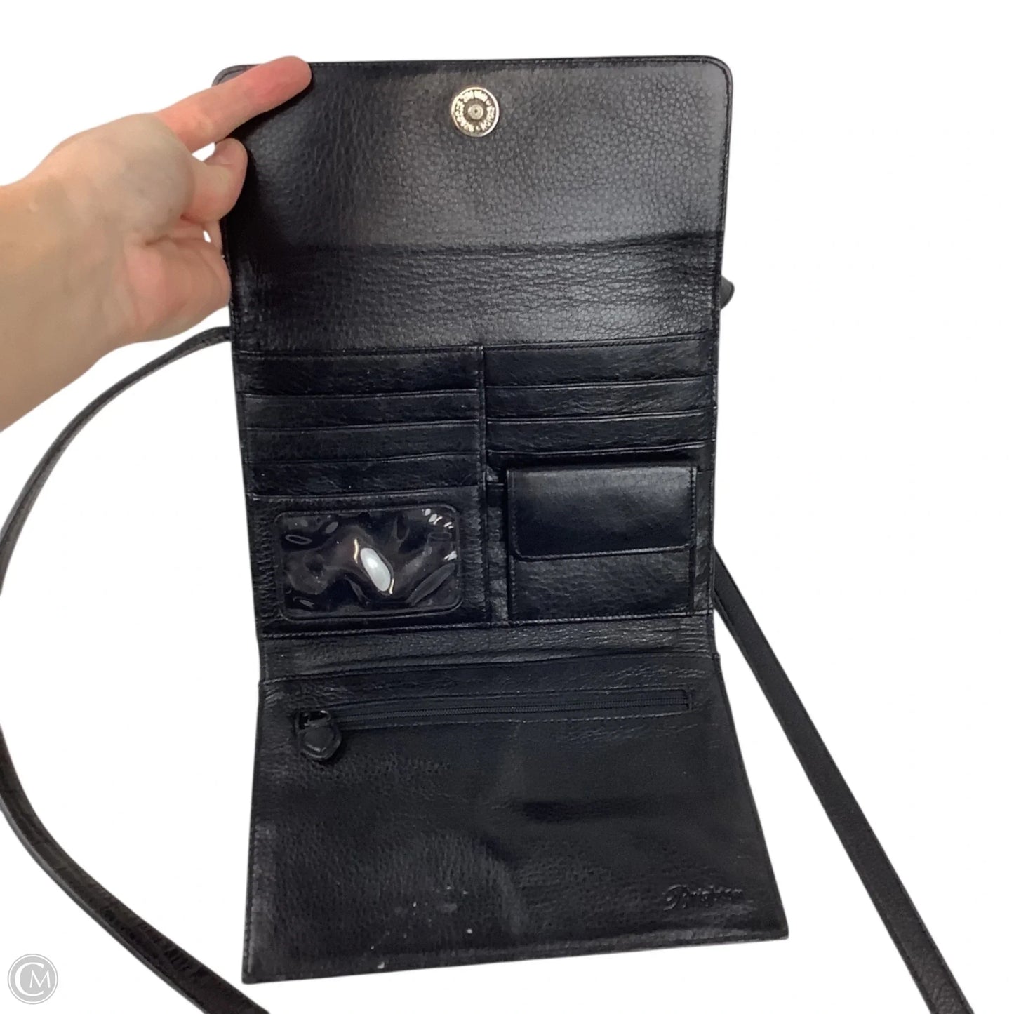 Crossbody Leather By Brighton, Size: Medium