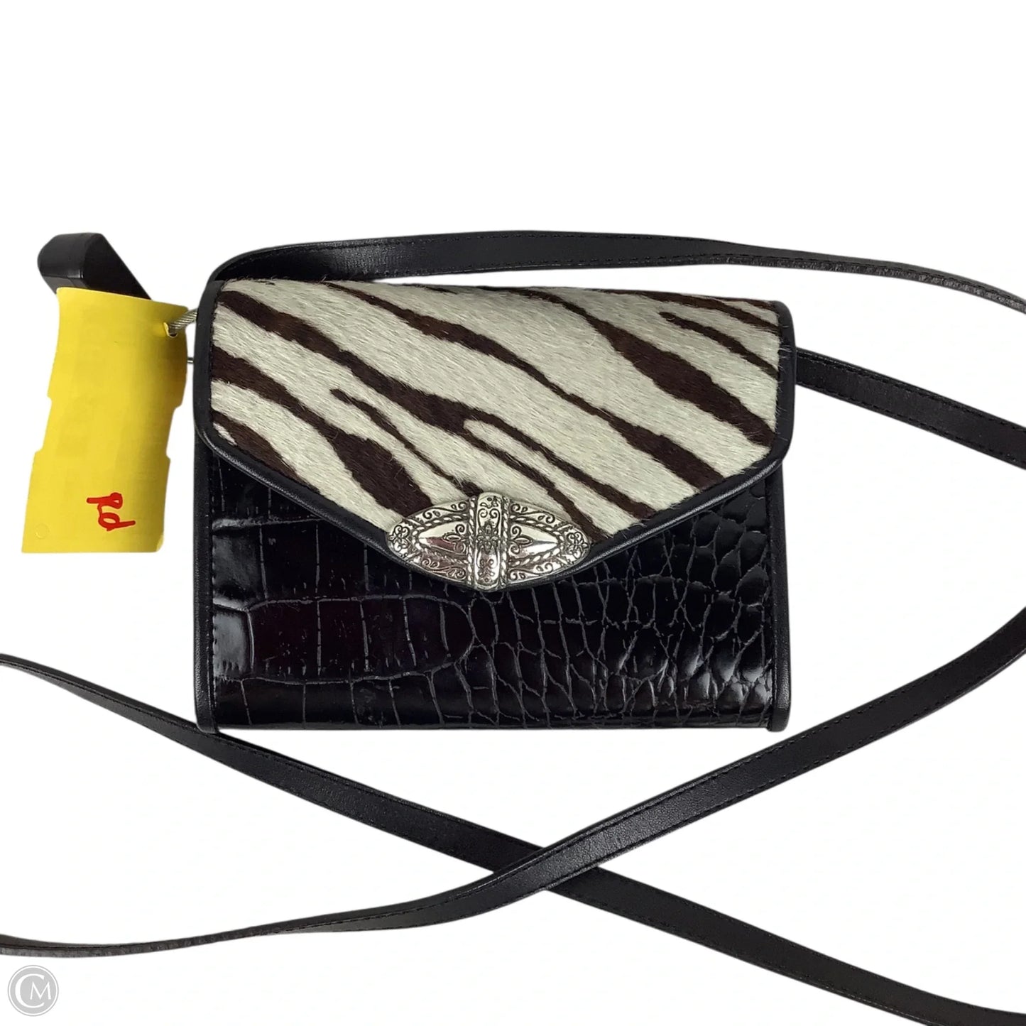 Crossbody Leather By Brighton, Size: Small