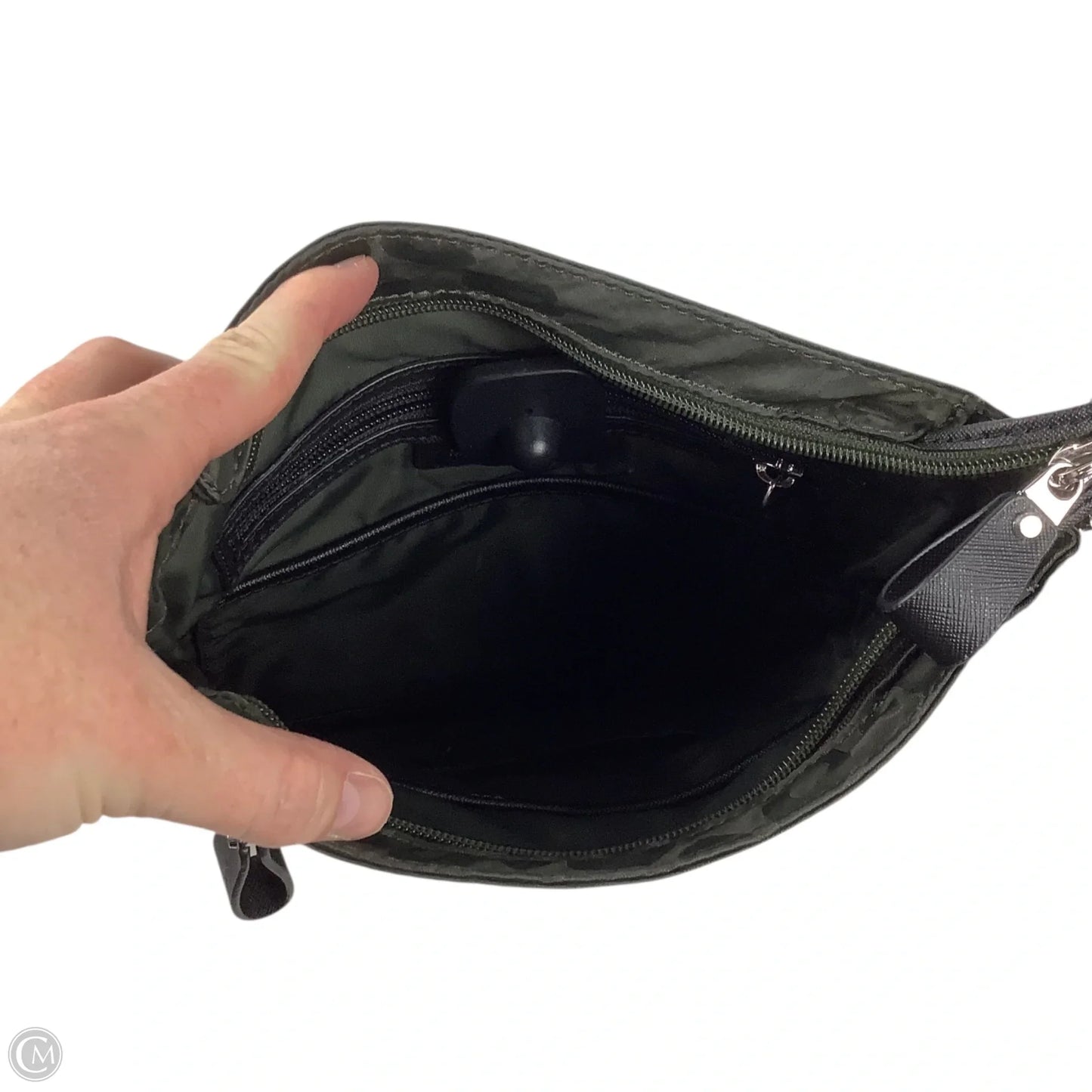 Crossbody Designer By Michael Kors, Size: Medium