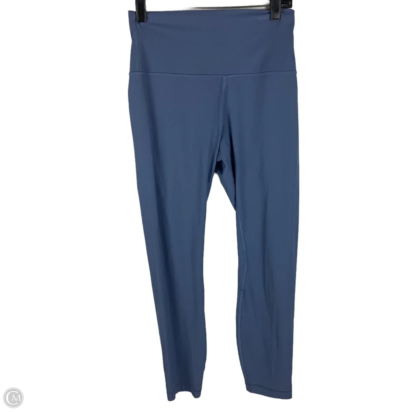 Athletic Leggings By Lululemon In Blue, Size: 6