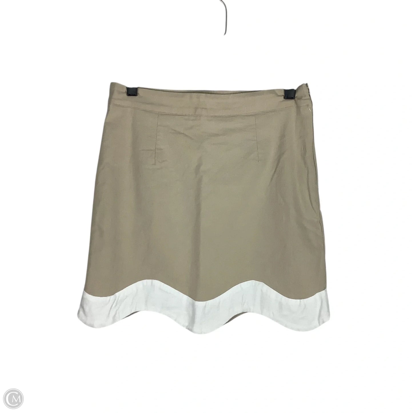 Skirt Mini & Short By Entro In Tan, Size: M