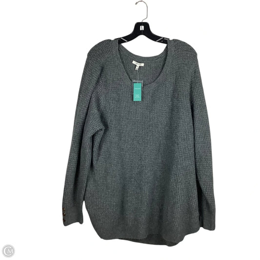 Sweater By Maurices In Grey, Size: 2x