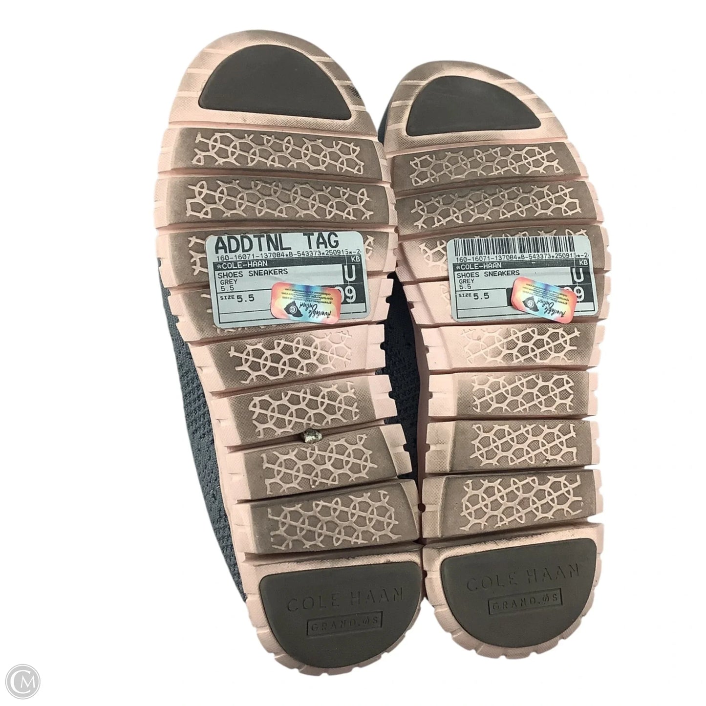 Shoes Sneakers By Cole-haan In Grey, Size: 5.5