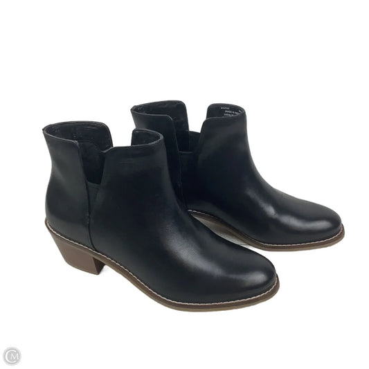 Boots Ankle Heels By Cole-haan In Black, Size: 5.5