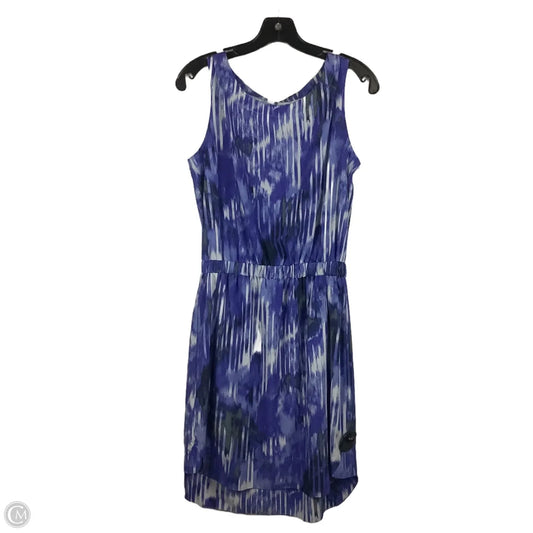 Athletic Dress By Athleta In Blue, Size: 6