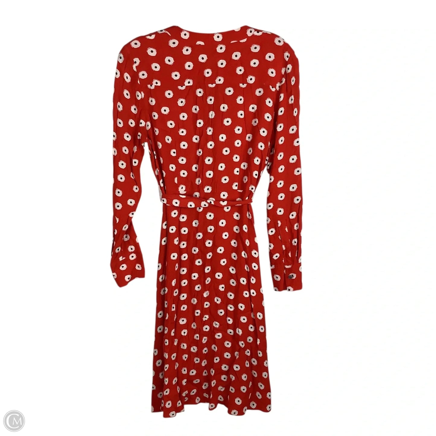 Dress Party Midi By Boden In Orange, Size: 6
