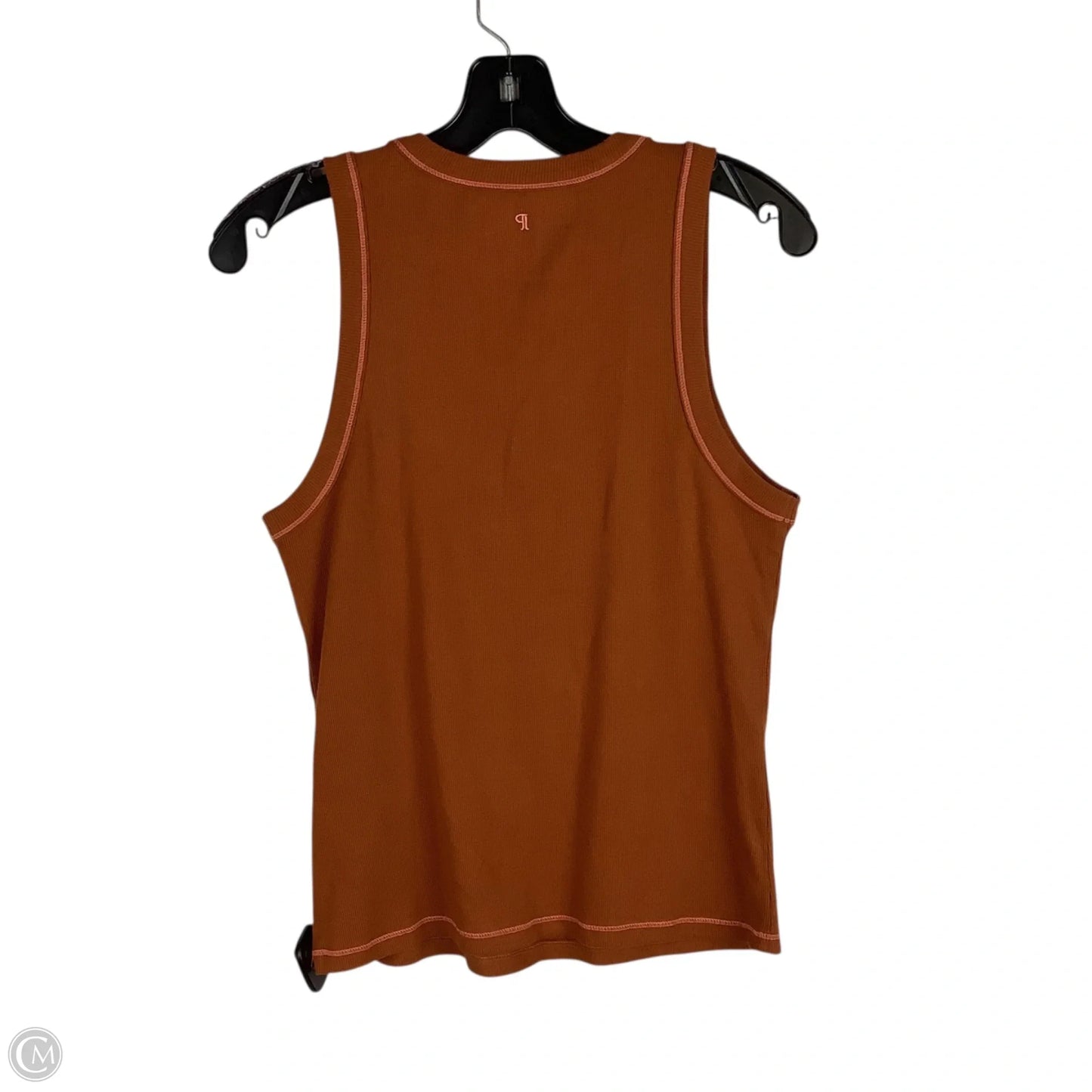 Top Sleeveless Basic By Pilcro In Orange, Size: L