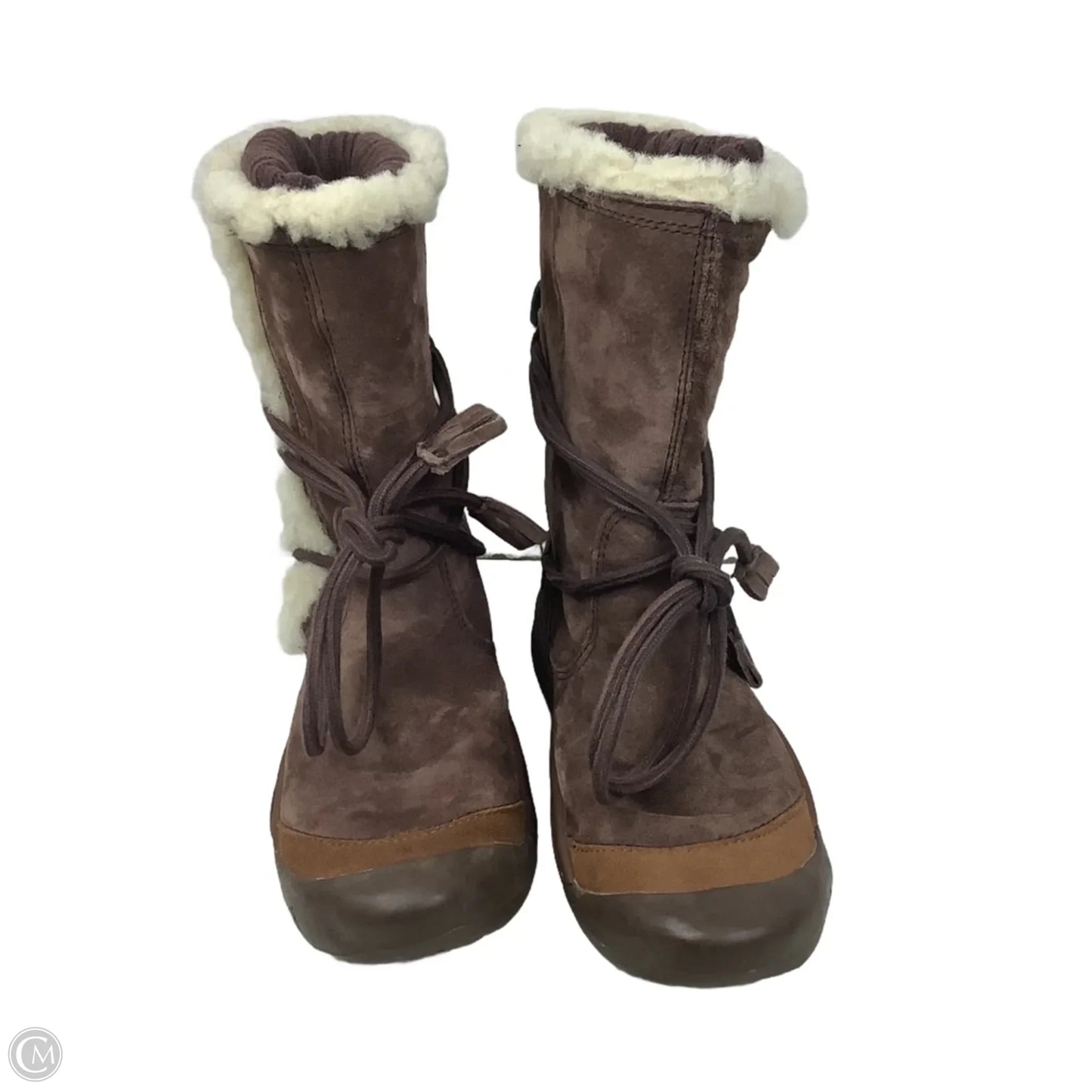Boots Snow By Cmc In Brown, Size: 7