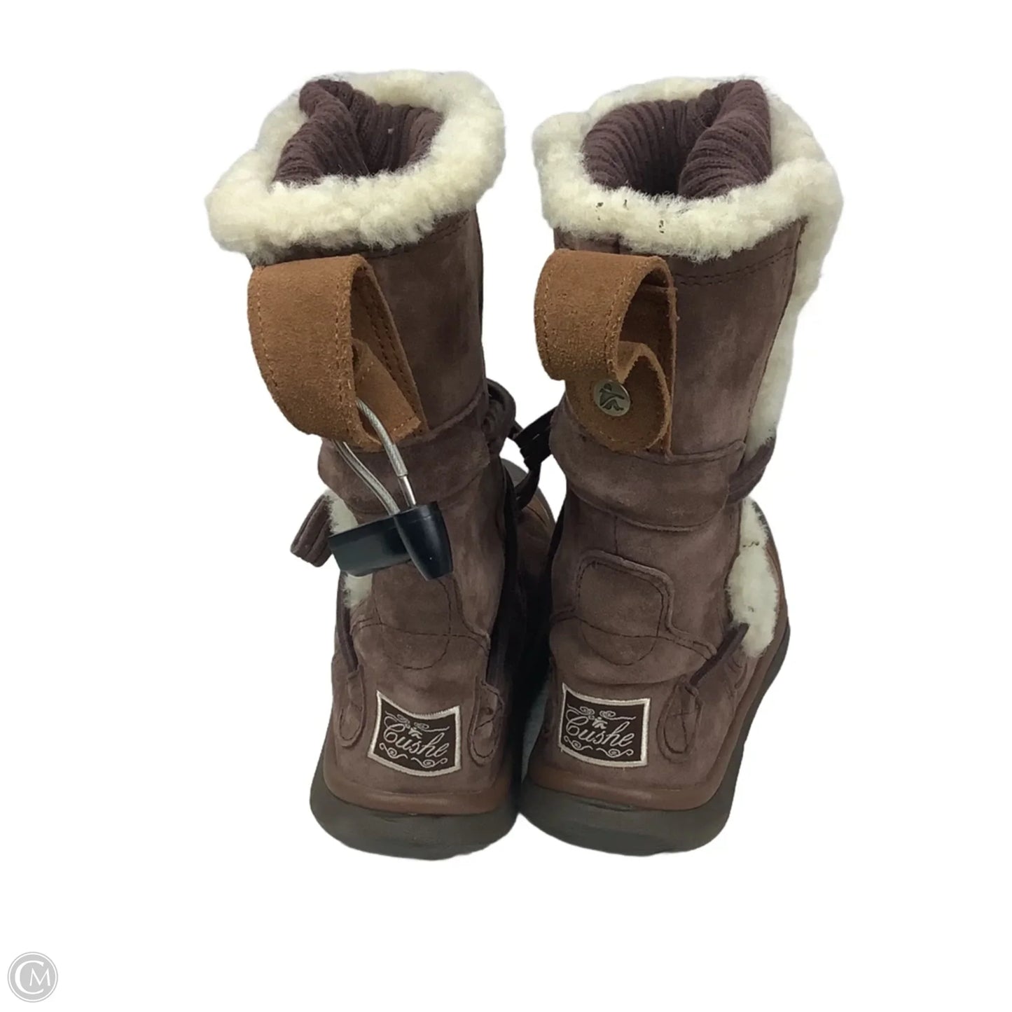 Boots Snow By Cmc In Brown, Size: 7