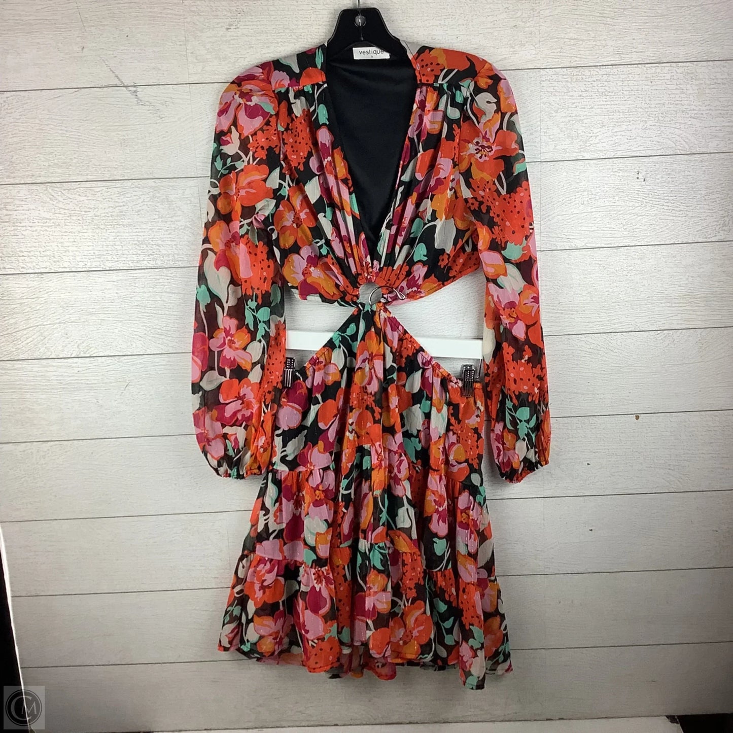 Dress Party Short By Vestique In Multi-colored, Size: S