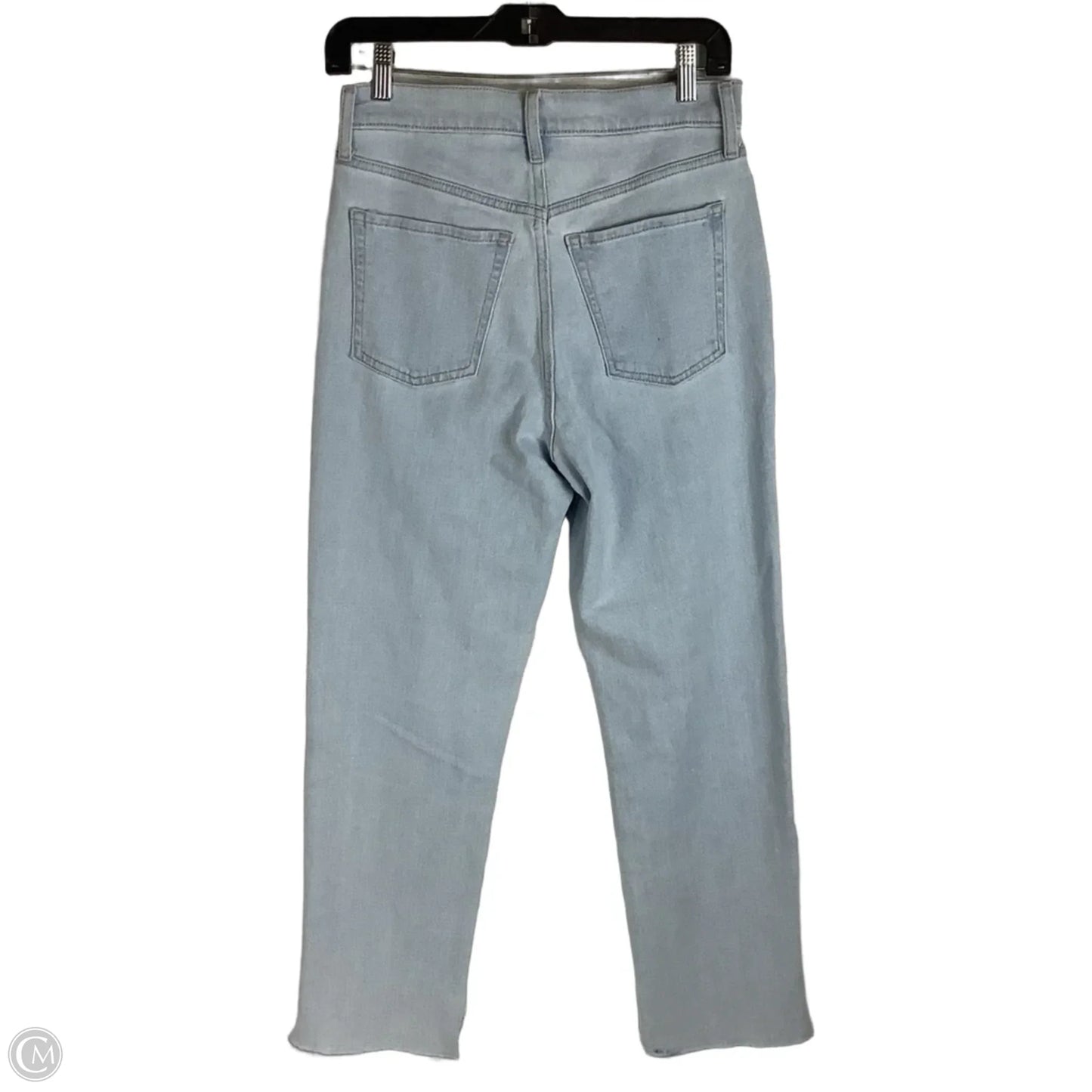 Jeans Straight By Old Navy In Blue Denim, Size: 4