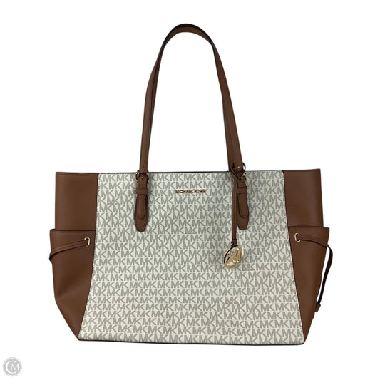Tote Designer By Michael Kors, Size: Large