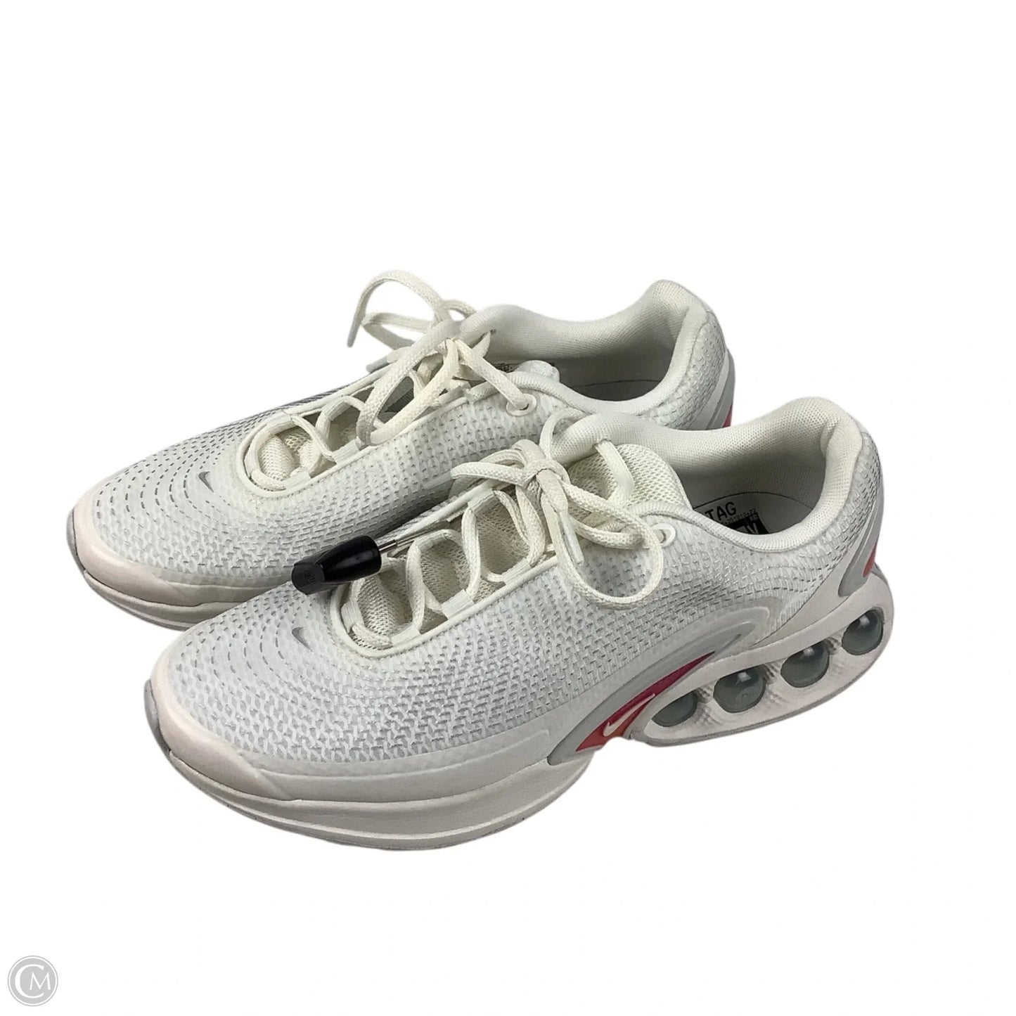 Shoes Athletic By Nike In Cream, Size: 9