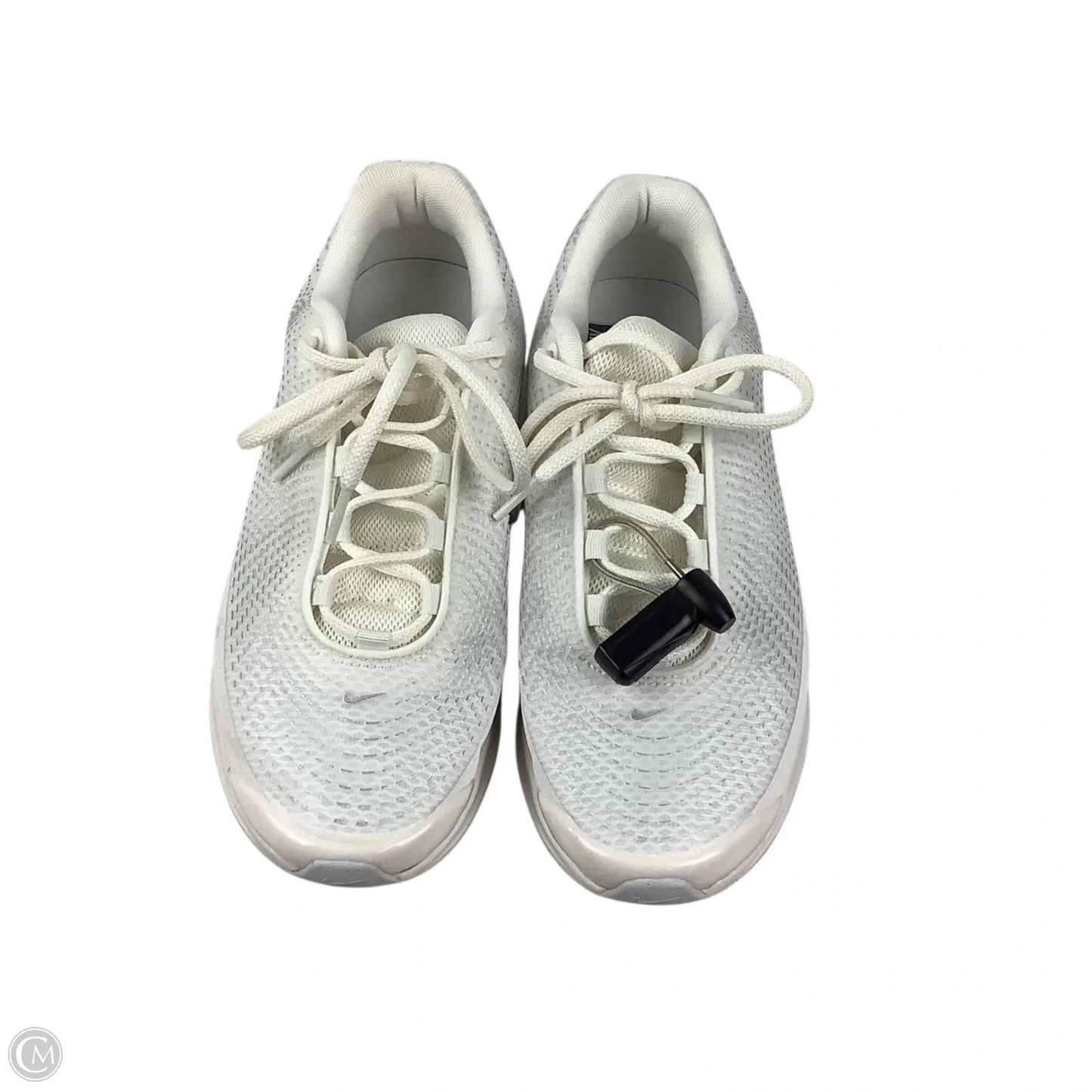 Shoes Athletic By Nike In Cream, Size: 9