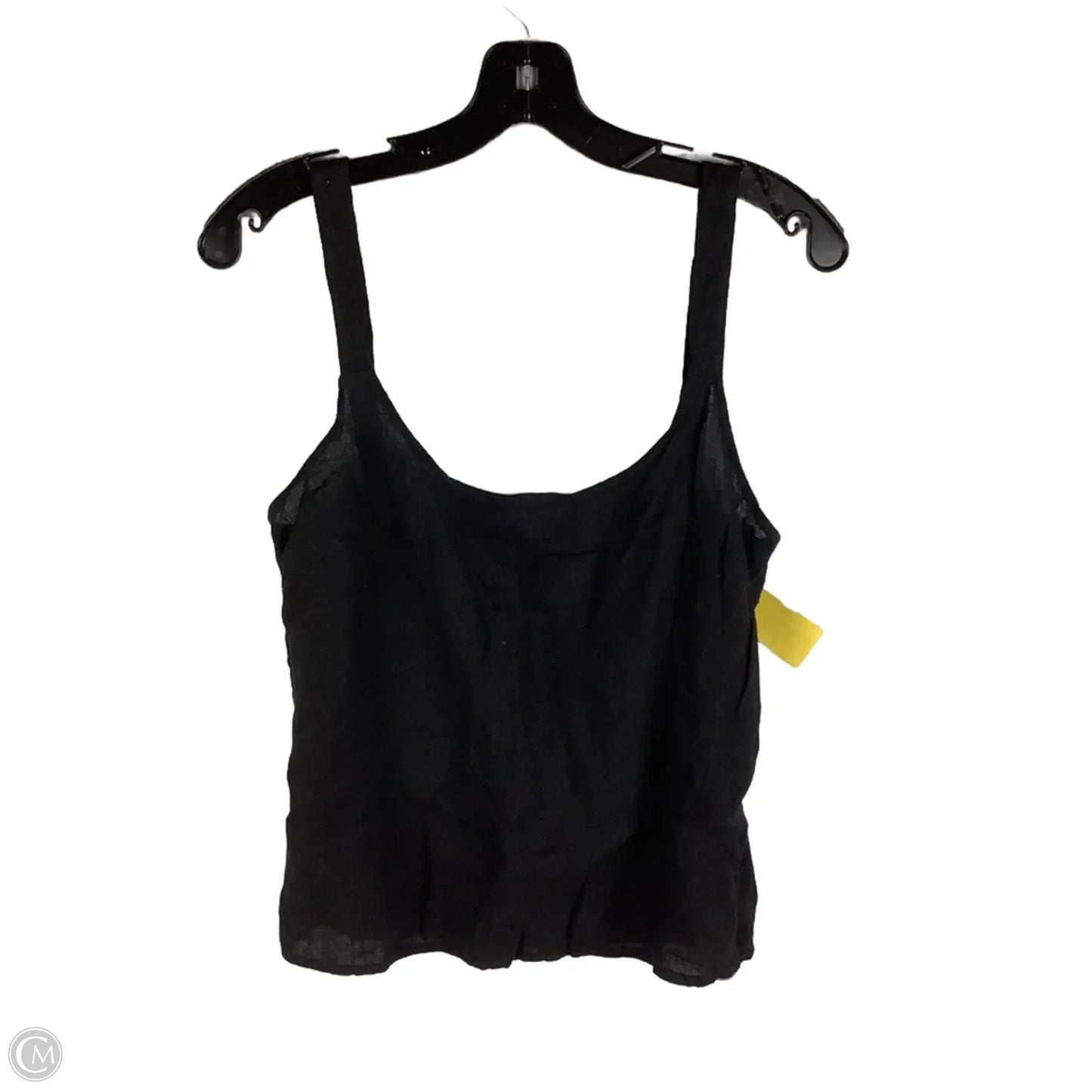 Top Sleeveless By Cmc In Black, Size: Osfm