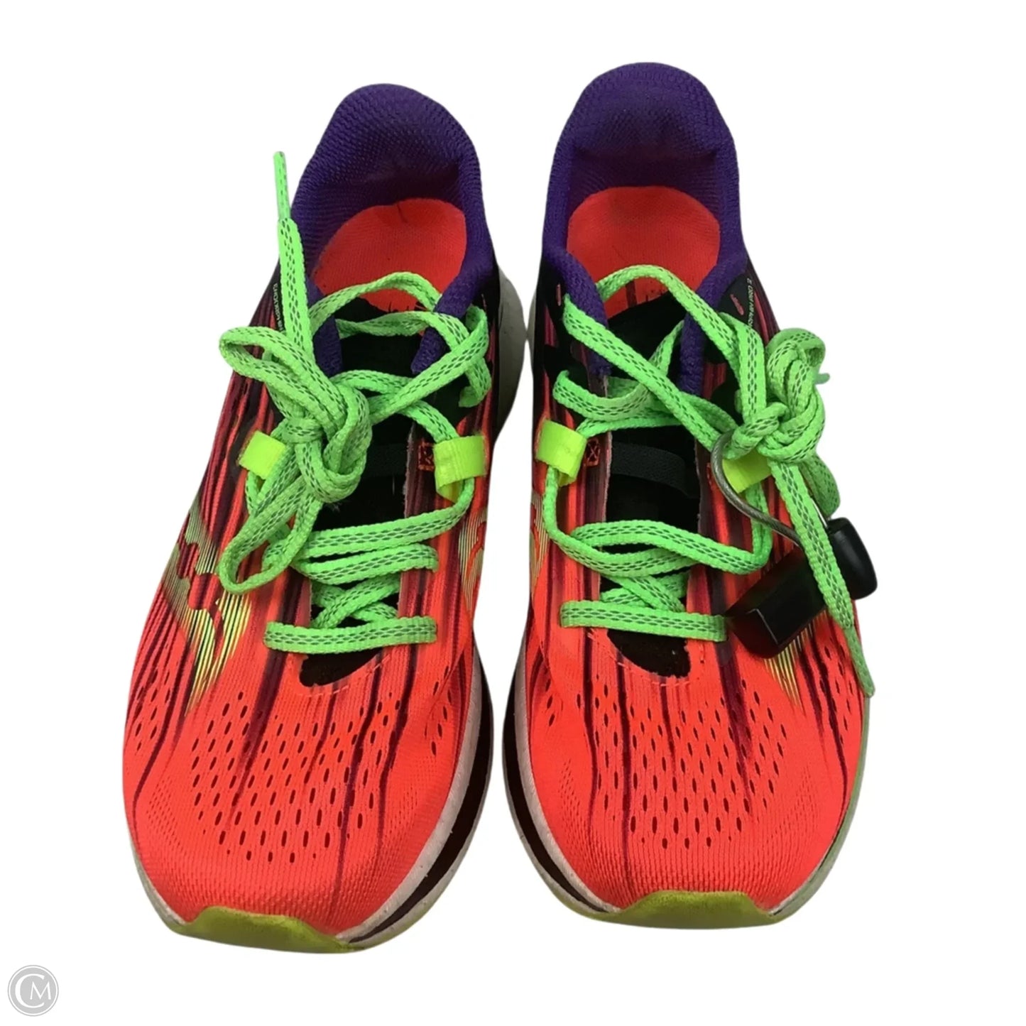 Shoes Athletic By Brooks In Orange, Size: 6.5