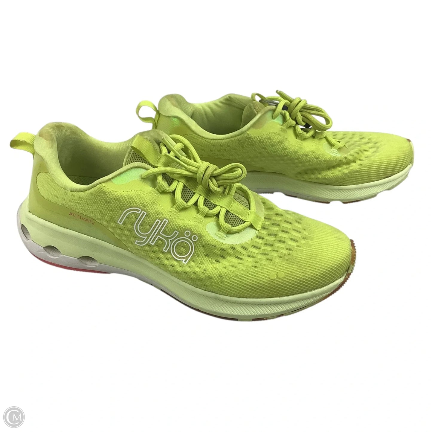 Shoes Athletic By Ryka In Yellow, Size: 9