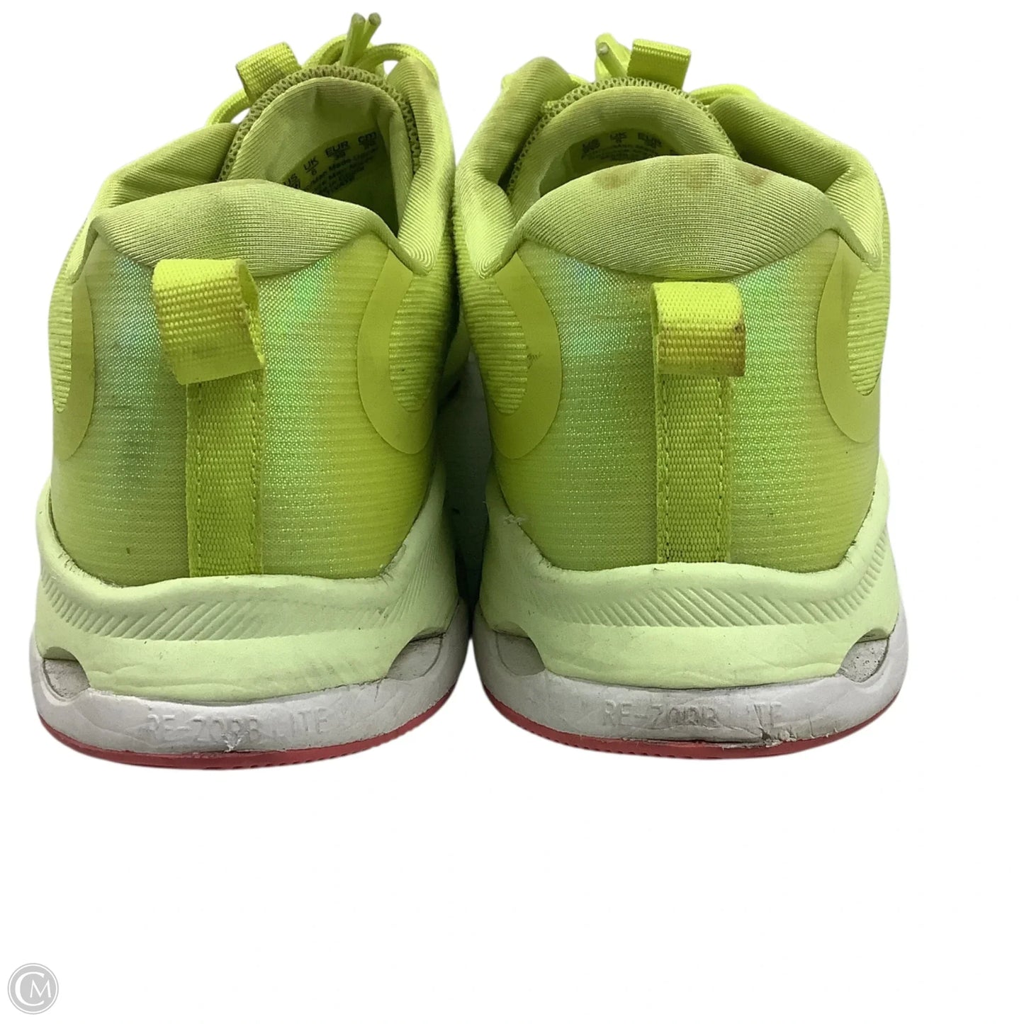 Shoes Athletic By Ryka In Yellow, Size: 9