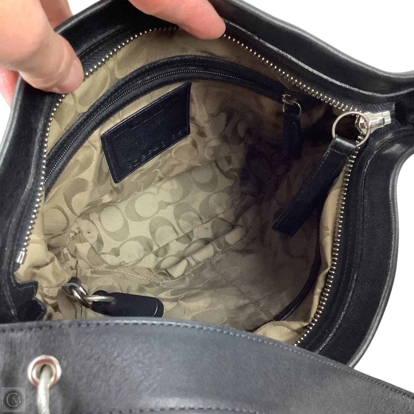 Handbag Designer By Coach, Size: Medium