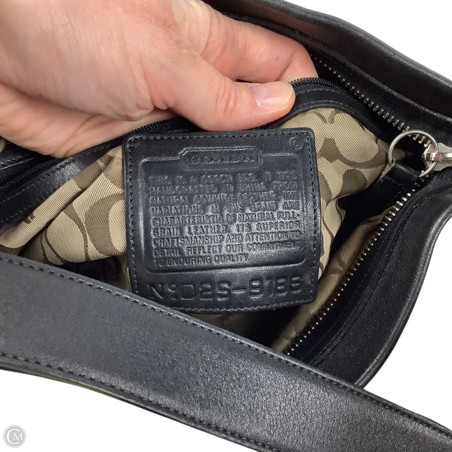 Handbag Designer By Coach, Size: Medium