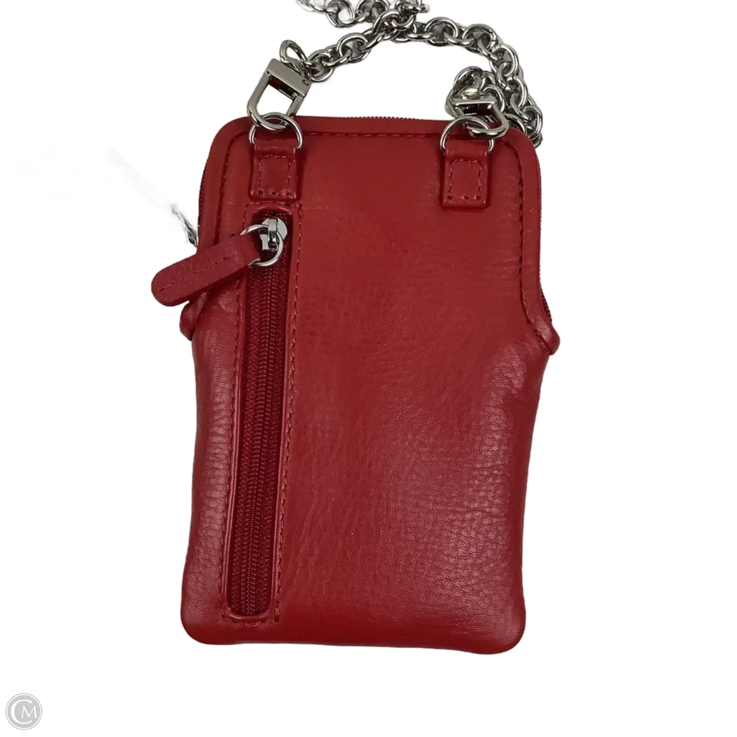 Crossbody Leather By Cmc, Size: Small