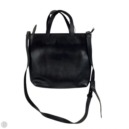 Crossbody Leather By Madewell, Size: Medium
