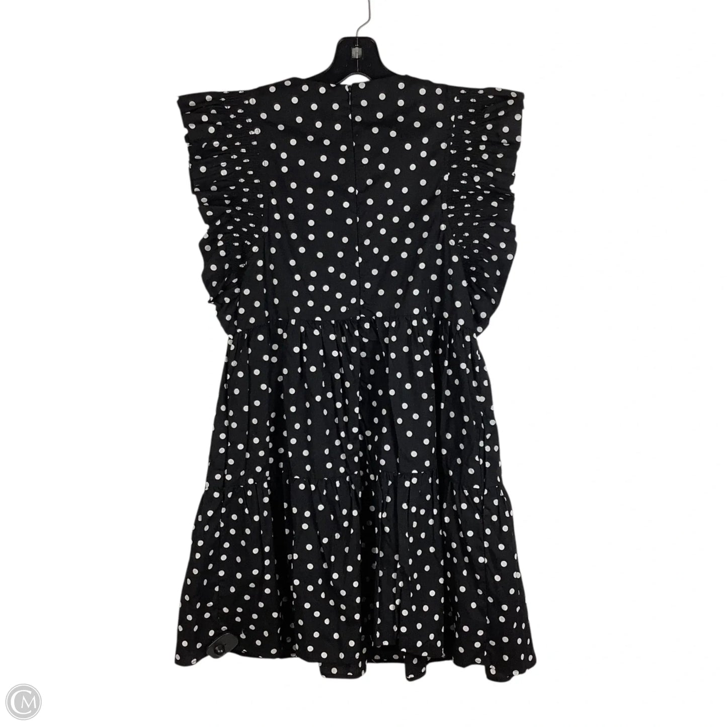 Dress Party Short By English Factory In Polkadot Pattern, Size: Xs