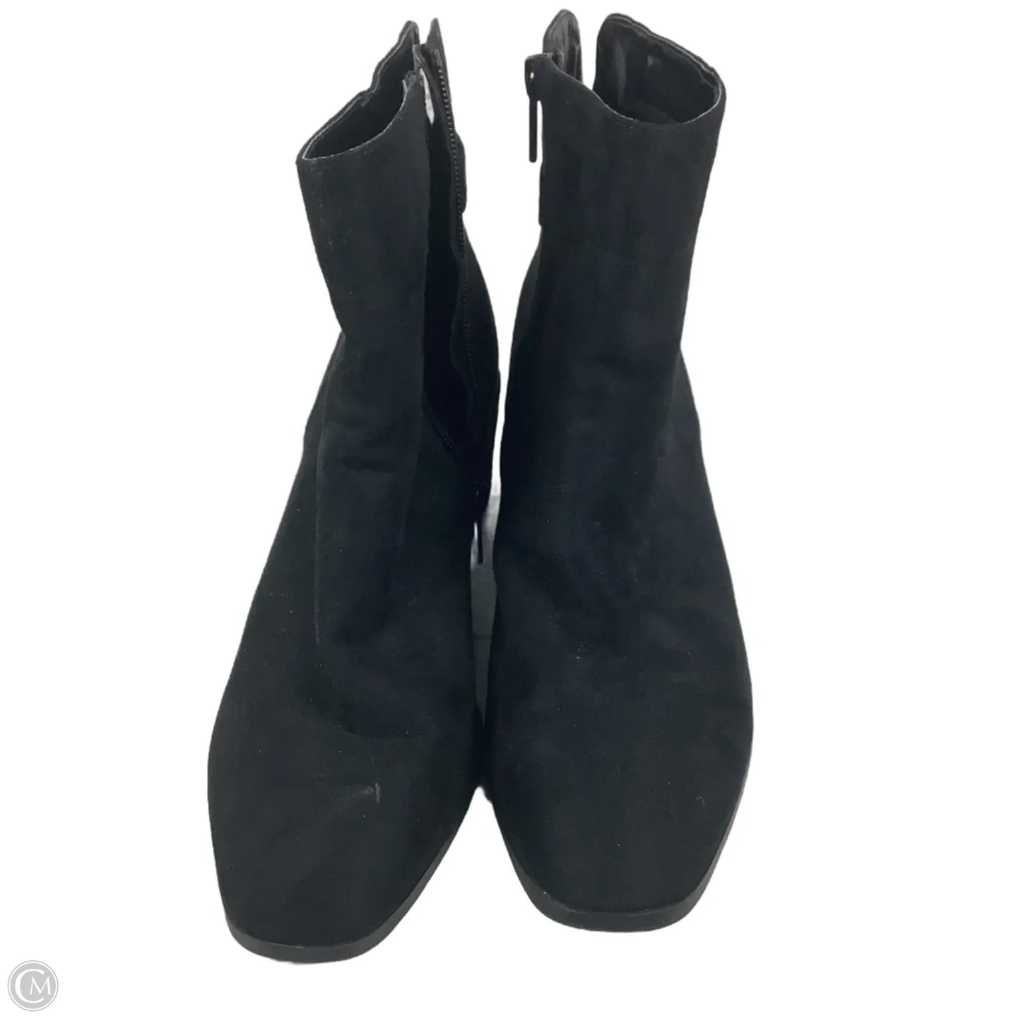 Boots Ankle Heels By East 5th In Black, Size: 10