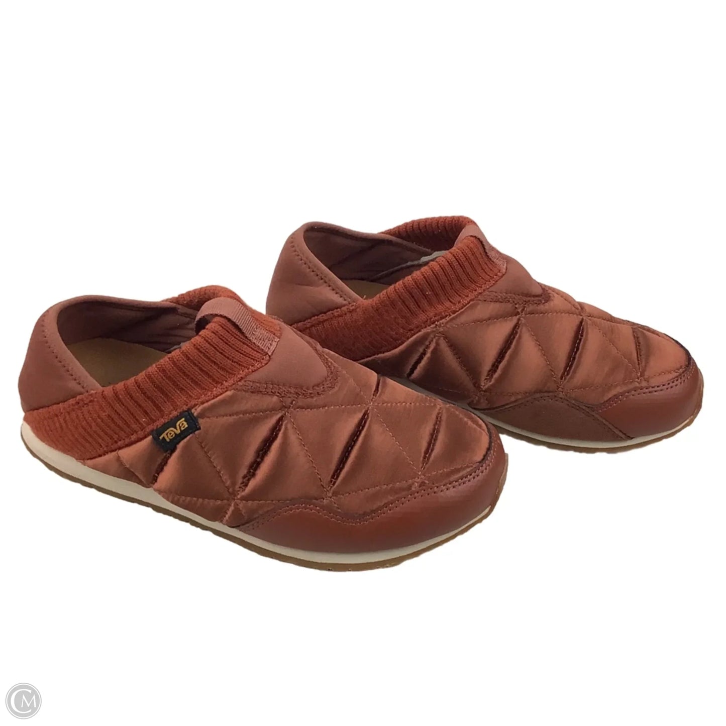 Shoes Athletic By Teva In Orange, Size: 6