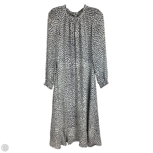 Dress Party Long By J. Crew In Polkadot Pattern, Size: 6
