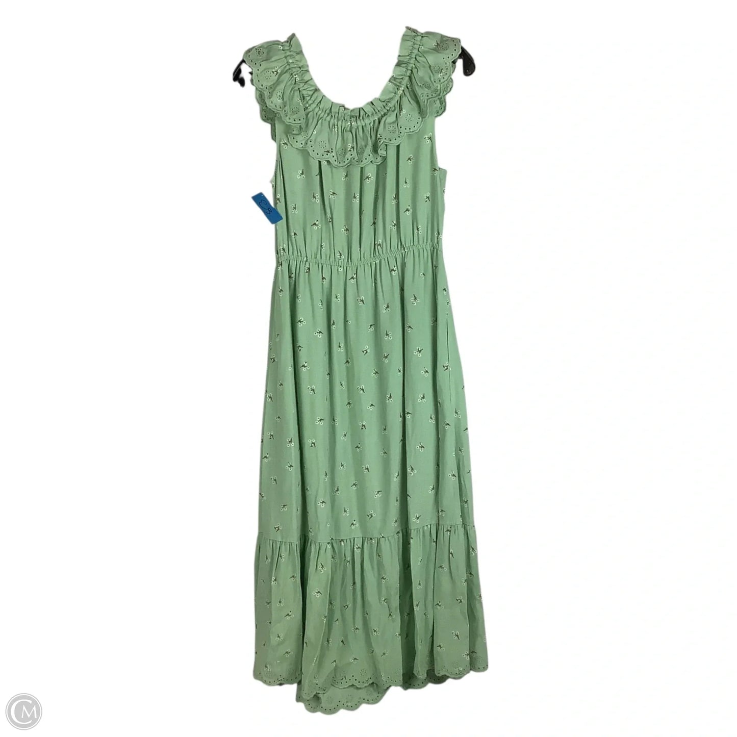 Dress Designer By Coach In Green, Size: 2